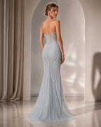 Celeste Radiance Gown